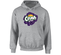 Grape Crush Soda Pop Junk Food Candy Hoodie