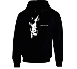 Sandman Comic Hero Cool Vintage Hoodie