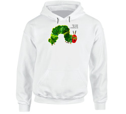 The Very Hungry Caterpillar Children's Book Hoodie