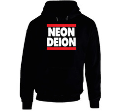 Neon Deion Sanders Primetime Atlanta Sf Hoodie
