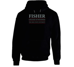 Fisher College Of Business Ohio State School Pig In Hoodie