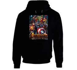 The Movie 2018 Avengers Infinity War Hoodie