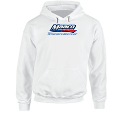 Maaco Automobile Car Truck Motorcycle Auto Parts Cool Distressed Style Brand Logo Emblem Hoodie