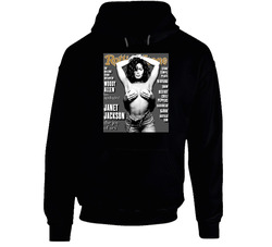 Janet Rollingstone Cover Hoodie