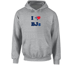 I Heart Bjs Funny Toronto Blue Jays Hoodie