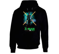 Retro 1980s Xavier Mcdaniel The X Man Hoodie