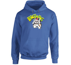 Bigwig Punk Rock Retro Hoodie