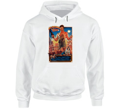 Big Trouble In Little China Kurt Russel Retro 80s Hoodie