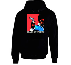 Black Dynamite Movie Black Hoodie