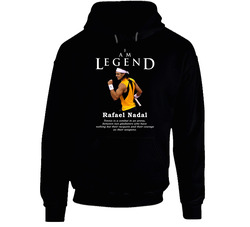 Rafael Nadal Legend Tennis Hoodie