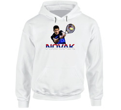 Novak Djokovic Tennis Hoodie