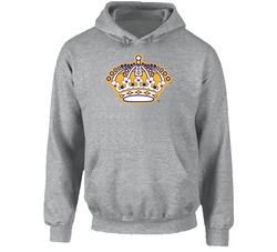 Los Angeles Kings Nhl Vintage Logo Hoodie