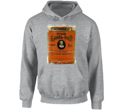 Old Grand Dad Bourbon Grunge Look Hoodie