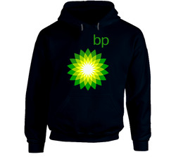 Bp Gasoline Gas Station Vintage Fuel Petro Classic Logo Hoodie