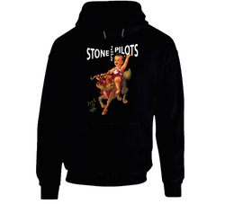 New Stone Temple Pilots Purple Album Rock Band Hoodie