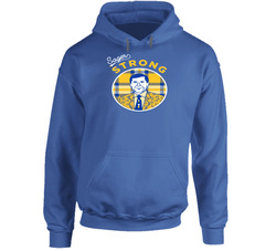 Craig Sager Strong Golden State Basketball Sports Hoodie