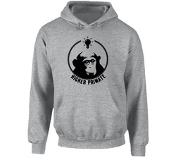 Higher Primate Chimpanzee Evolution Joe Rogan Hoodie