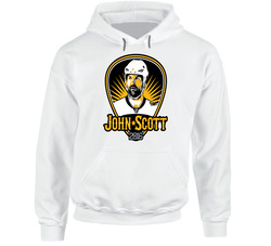 John Scott All Star Captain 2016 Fighter Hoodie