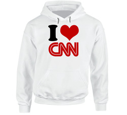 I Heart Cnn Hoodie