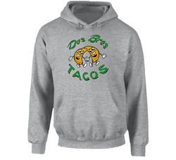 Dros Bross Yellow Hoodie