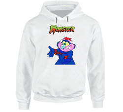 My Pet Monster Cartoon 80's Hoodie