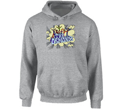 The Osmonds Cartoon 70s Retro Hoodie