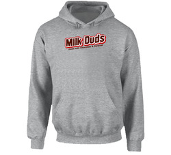 Milk Duds Chocolate And Caramel Retro Bar Hoodie