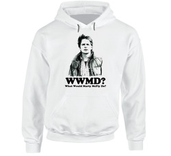 What Would Marty Mcfly Do Back To The Future Hoodie
