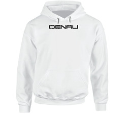Gmc Denali Automobile Car Truck Motorcycle Auto Parts Cool Distressed Style Brand Logo Emblem Hoodie