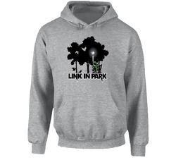 Link In Park Zelda Videogames Nintendo Hoodie