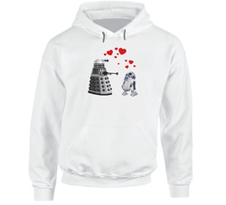 Dalek R2 Love Hoodie