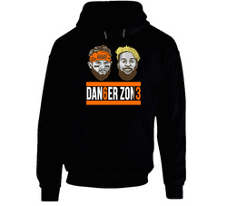 Danger Zone Odell Beckham Baker Mayfield Cleveland Browns Football Hoodie