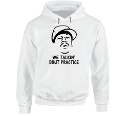 Allen Iverson Practice Basketball Hoodie