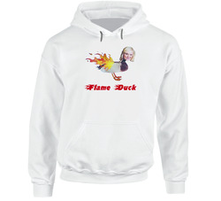 Flame Duck Parks And Recreation Funny Popular Tv Show Hoodie