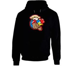 Johnny Chimpo Super Troopers Movie Hoodie