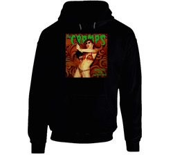 The Cramps Bikini Girls With Machine Guns Hoodie