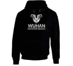 Wuhan Institute Of Virology Funny Conspiracy Parody Hoodie