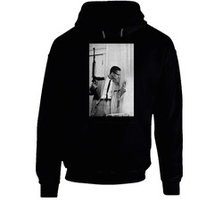 Malcom X Window By Any Means Necessary Black History Hoodie