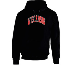 Wiscansin University Hoodie