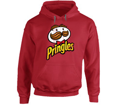 Pringles Logo Popular Chips Brand Snack Food Company Fan Gift Hoodie