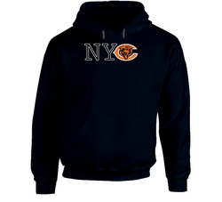 Nyc Bears Football Ashton Kutcher Mila Kunis Chicago Hoodie