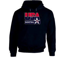 Usa Basketball Logo Hoodie
