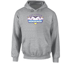 Wcw The Four Horseman Wrestling Retro Hoodie
