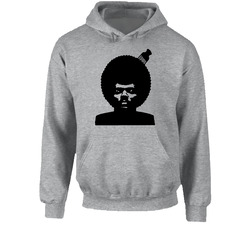 Pete Rock Afro Rap Hoodie