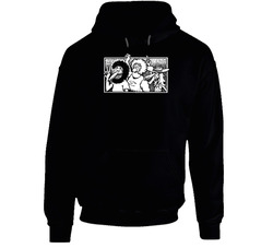 Furry Freak Brothers Hippie Comic 420 Hoodie