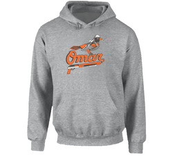 Omar Orioles Baltimore Hoodie