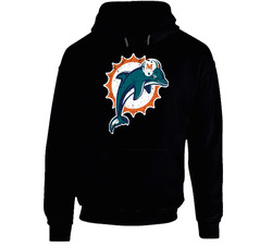 Miami Dolphins Distressed Hoodie
