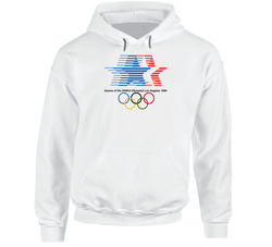 Los Angeles Summer 1984 Olympics Retro Logo World Olympiad Event Hoodie