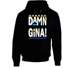 Damn Gina! - Martin Lawrence - Martin Tv Show Fan Tee Hoodie