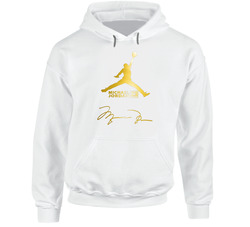 Aj White Hoodie
